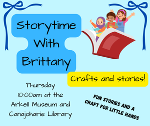 Story Time with Brit